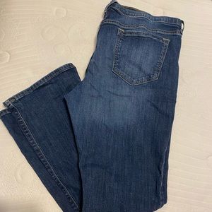 Old navy diva medium dark jeans